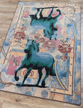 Ruiz Blue Horse