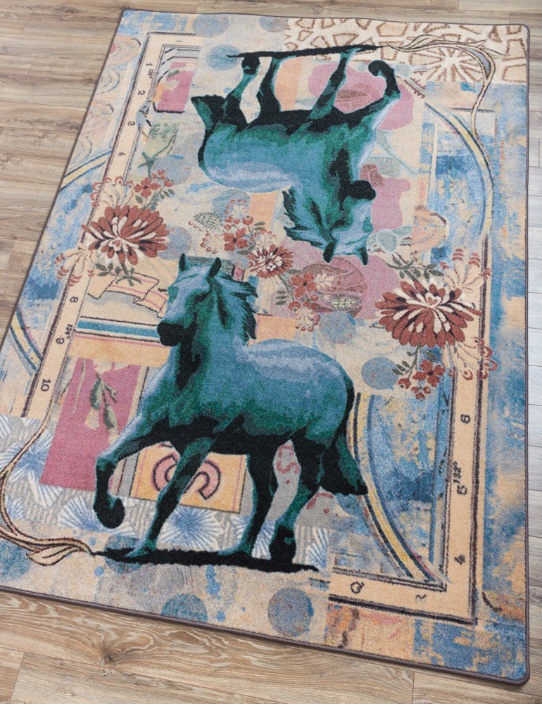 Ruiz Blue Horse