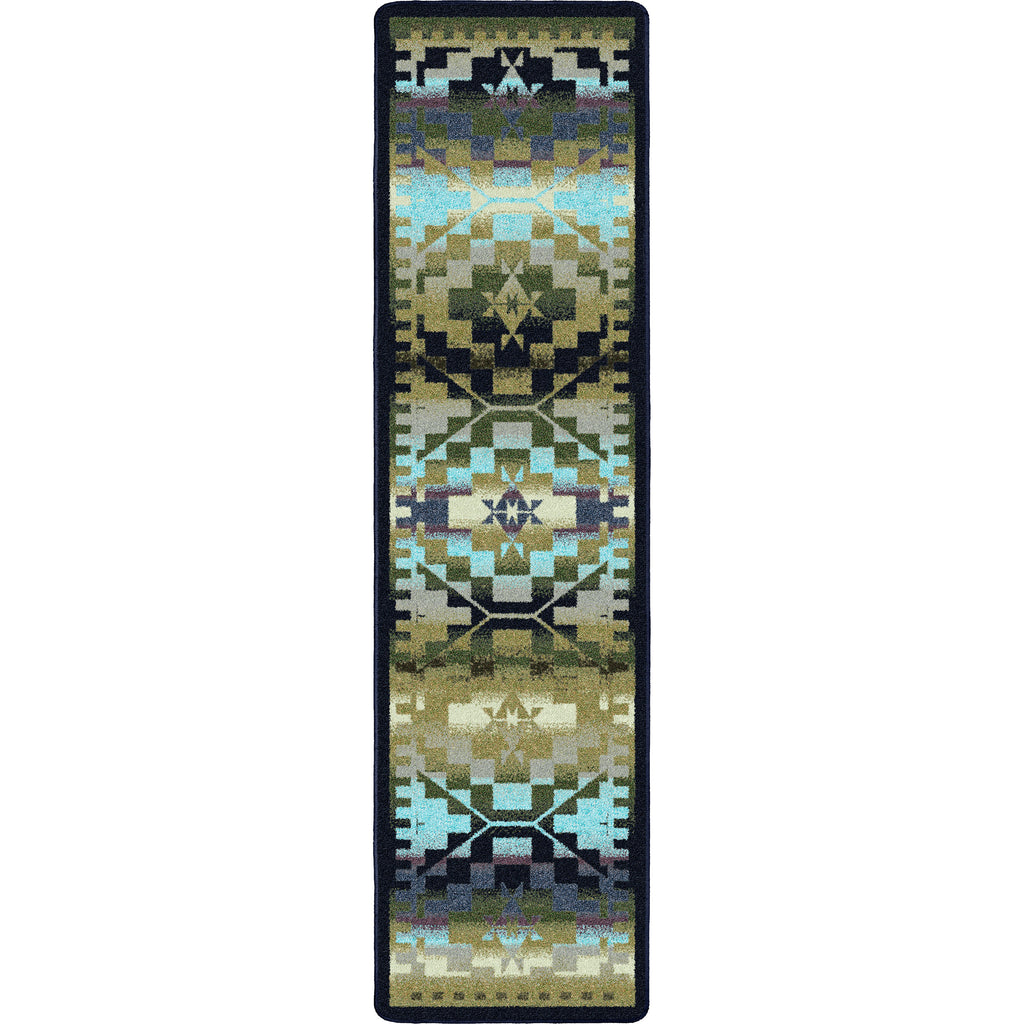 Rainbow Blanket - Blue Shades