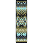 Rainbow Blanket - Blue Shades