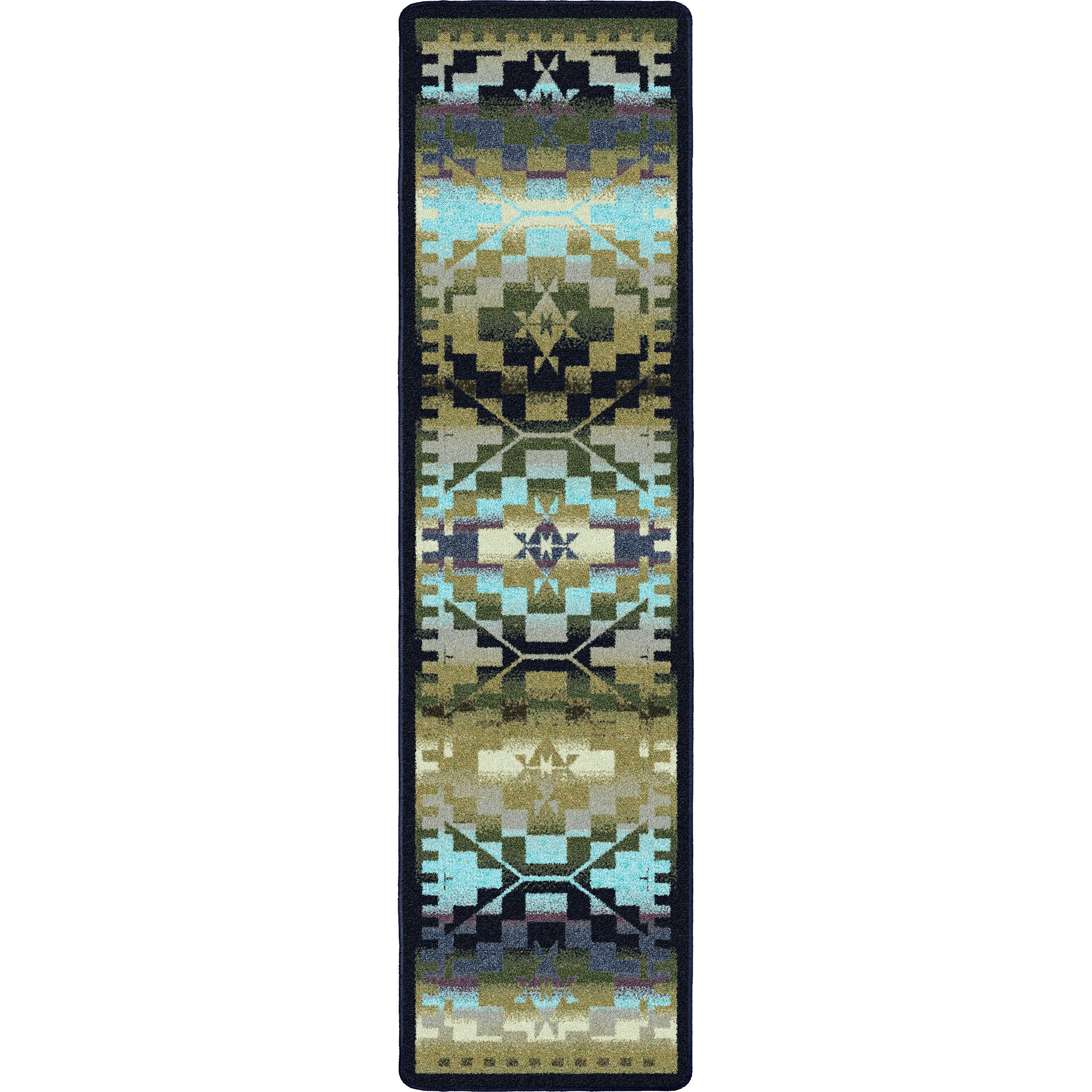 Rainbow Blanket - Blue Shades