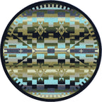 Rainbow Blanket - Blue Shades
