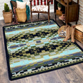 Rainbow Blanket - Blue Shades