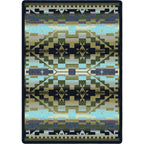 Rainbow Blanket - Blue Shades