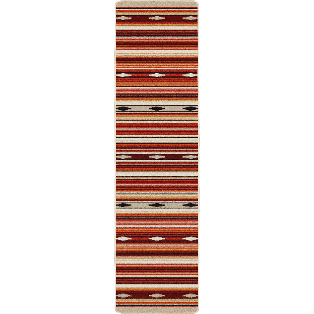 Remington Stripe Red Multi