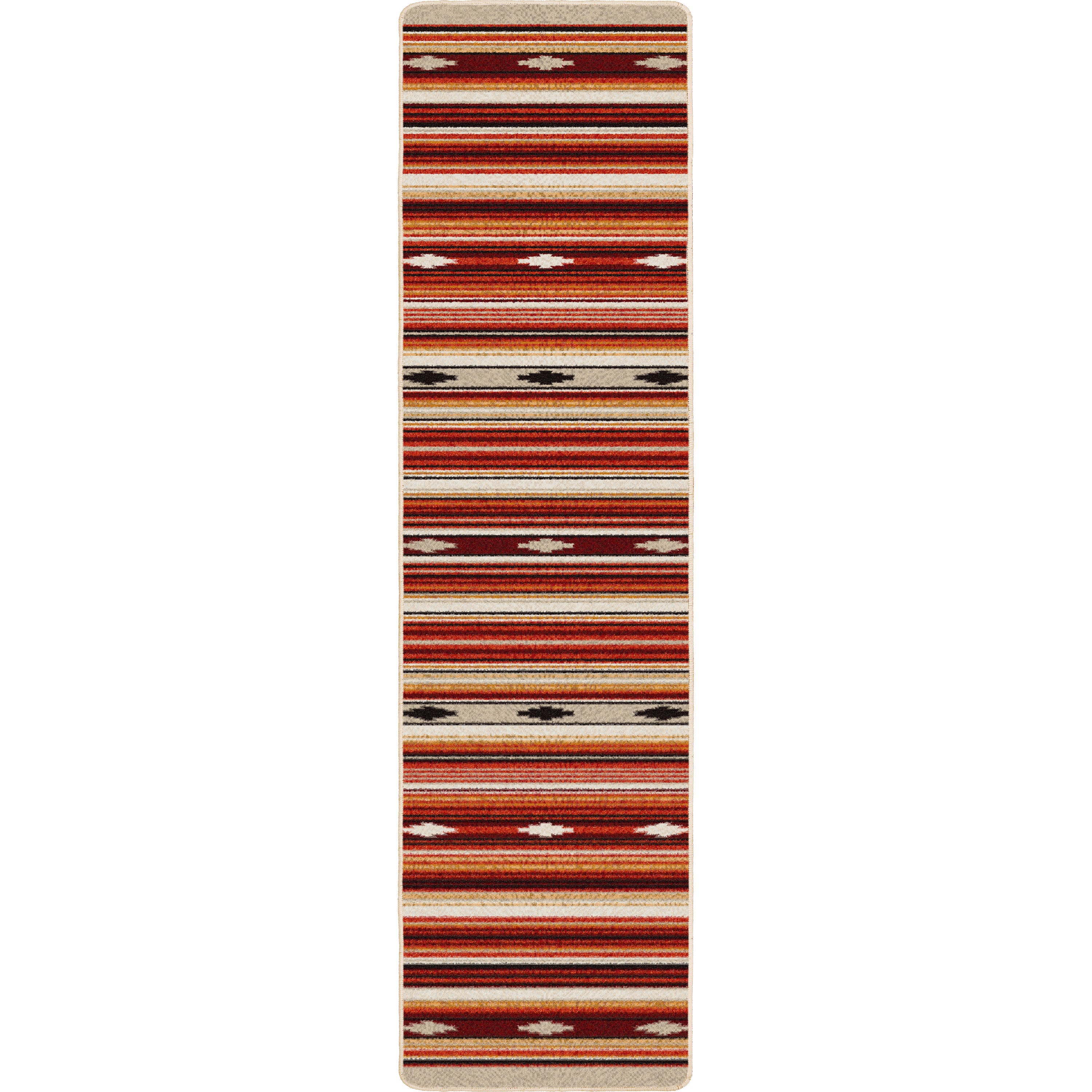 Remington Stripe Red Multi