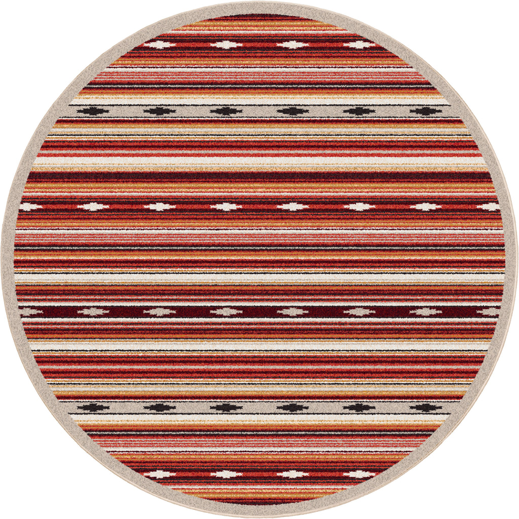 Remington Stripe Red Multi
