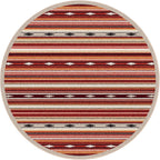 Remington Stripe Red Multi