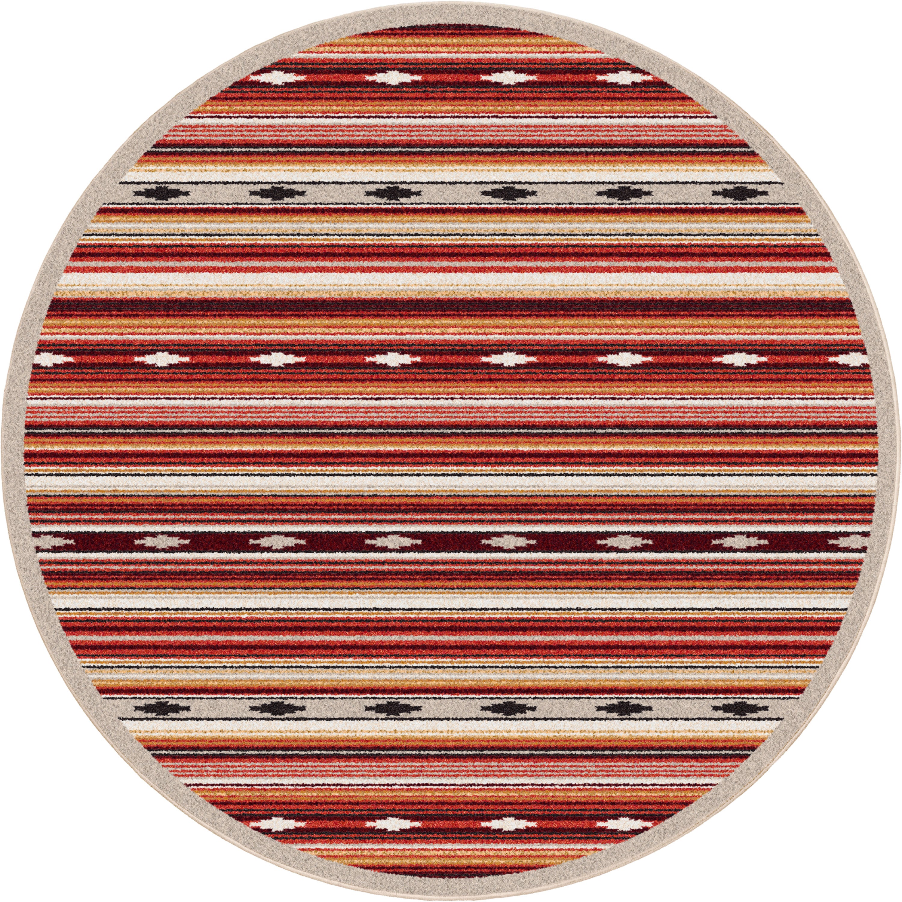 Remington Stripe Red Multi