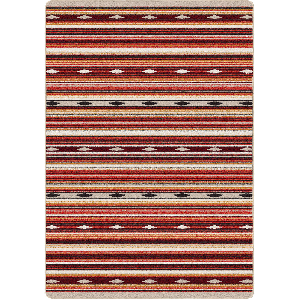 Remington Stripe Red Multi