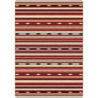 Remington Stripe Red Multi