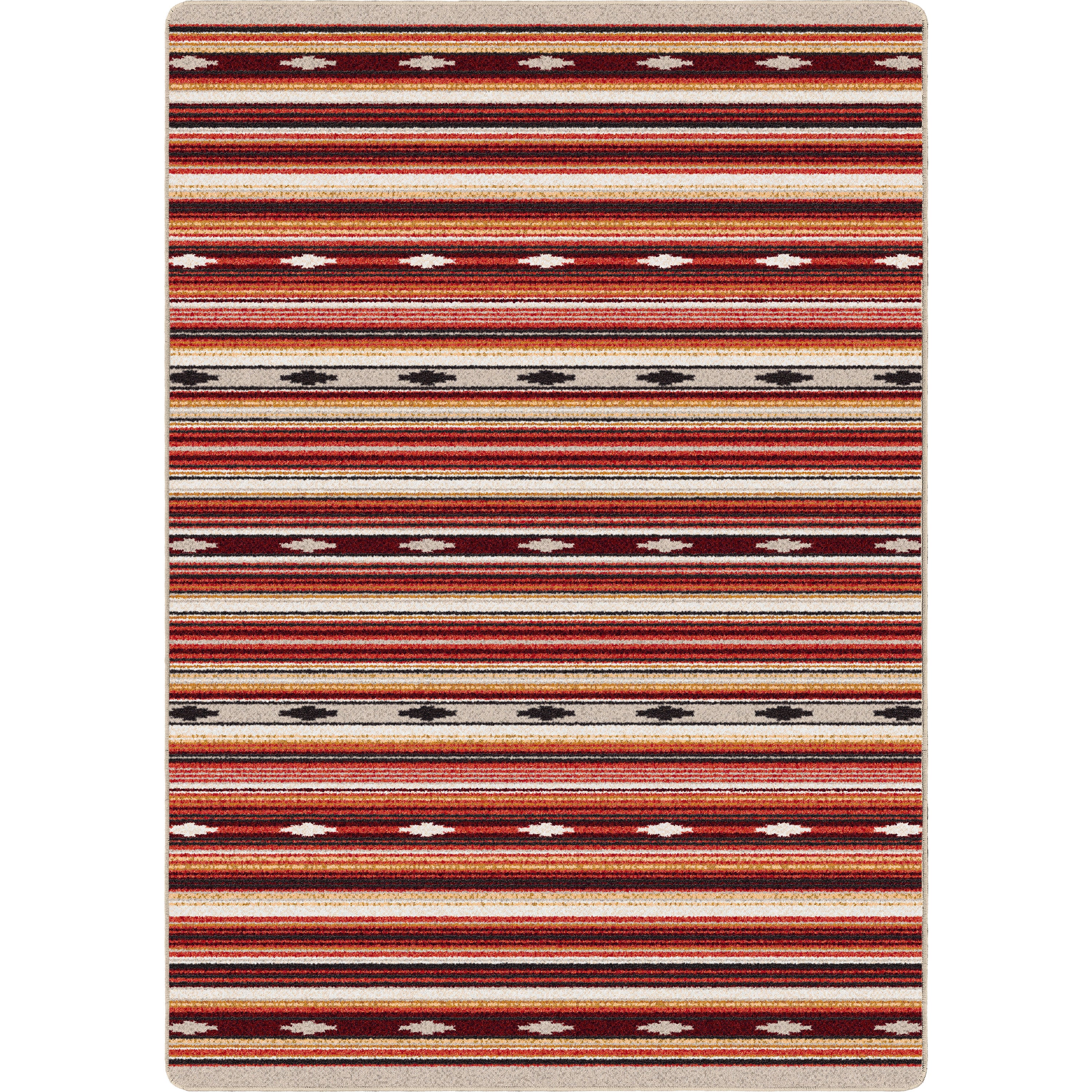 Remington Stripe Red Multi