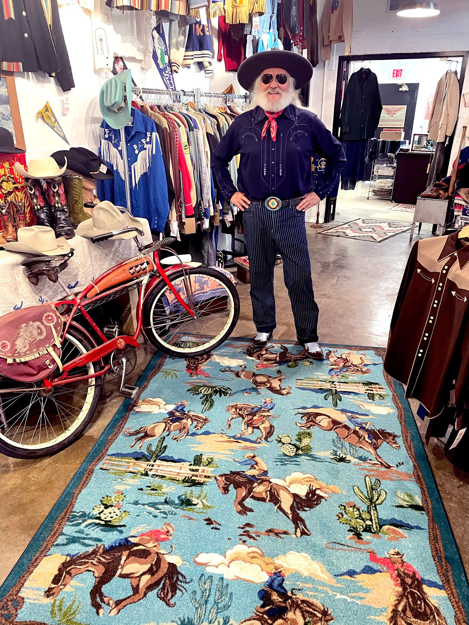 Retro Cowboy