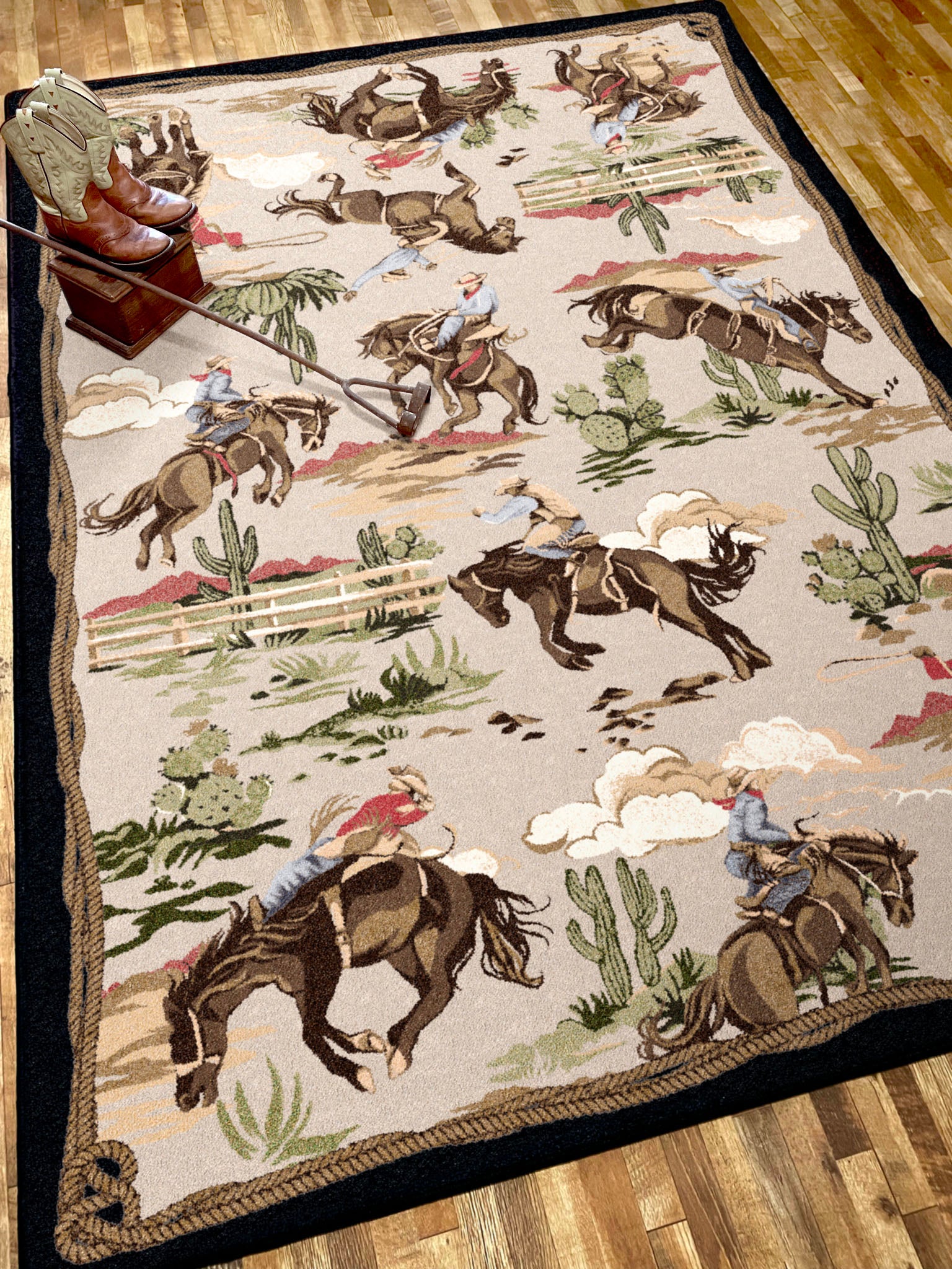 Retro Cowboy