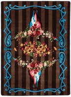 Ruiz Floral Longhorn