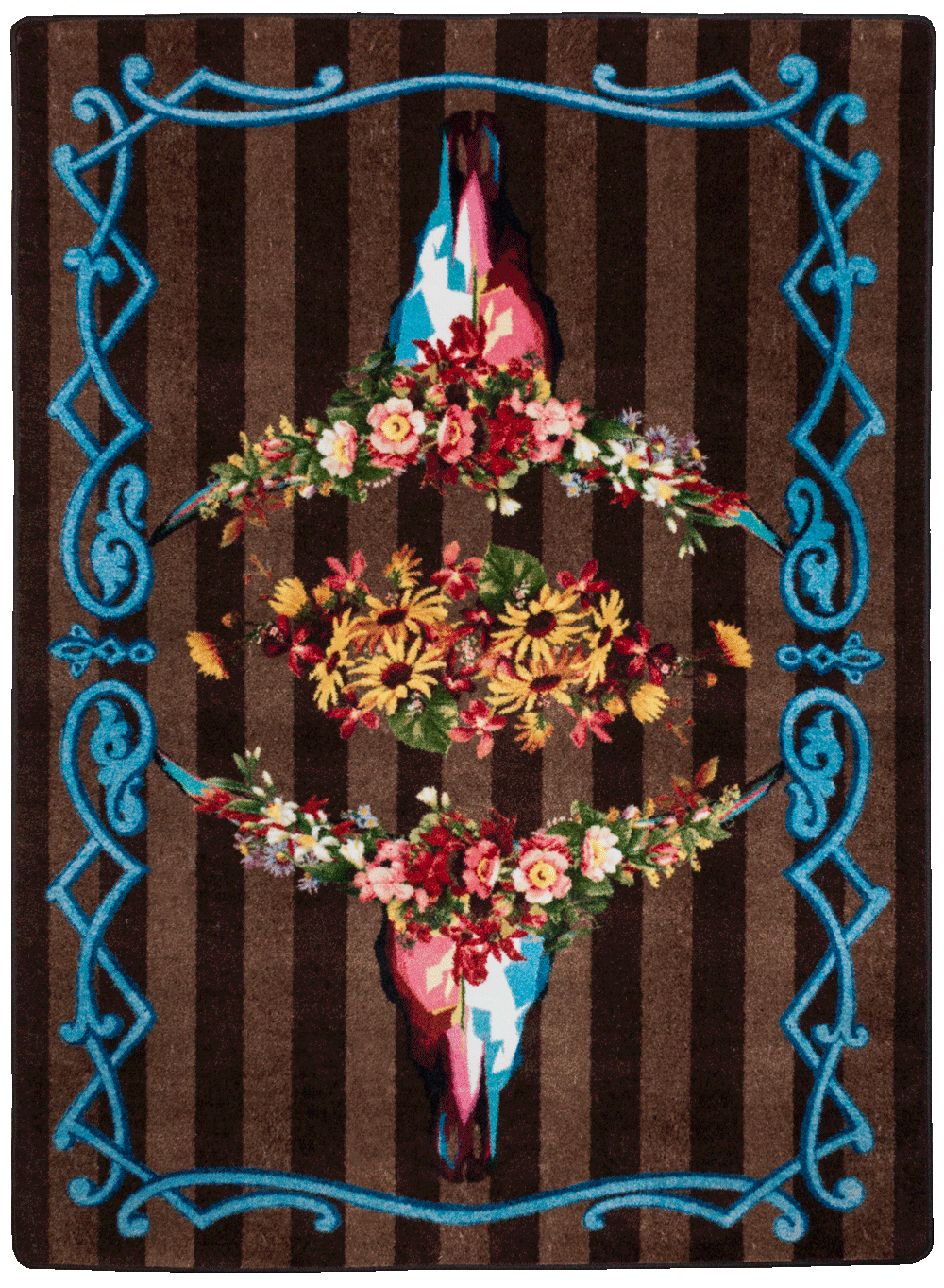 Ruiz Floral Longhorn