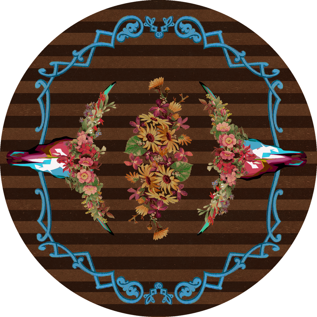 Ruiz Floral Longhorn