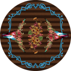 Ruiz Floral Longhorn