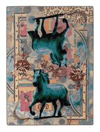 Ruiz Blue Horse
