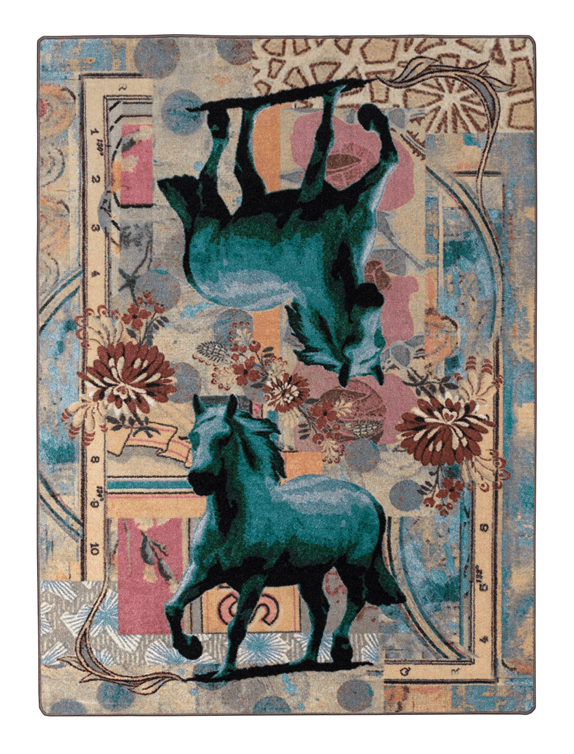 Ruiz Blue Horse