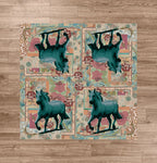 Ruiz Blue Horse