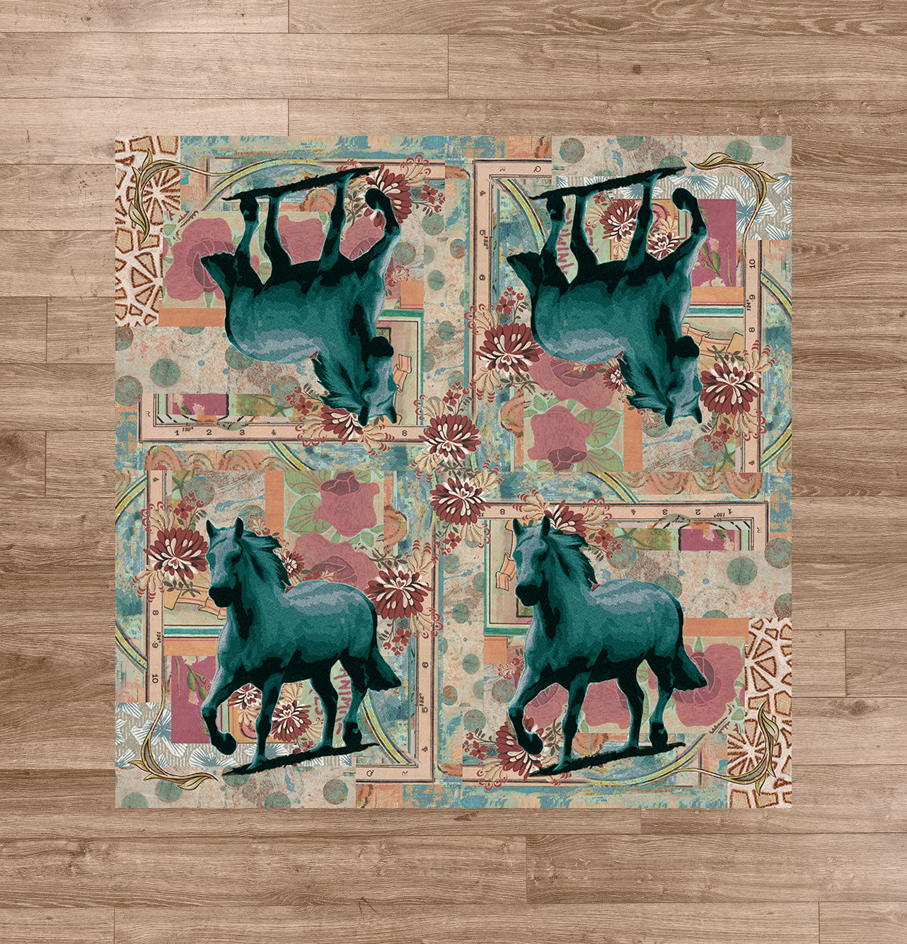 Ruiz Blue Horse