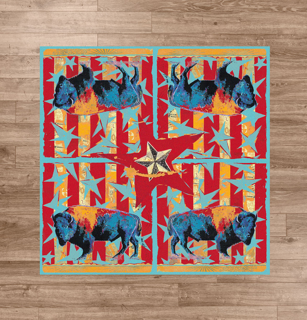 Ruiz Buffalo Stars & Stripes