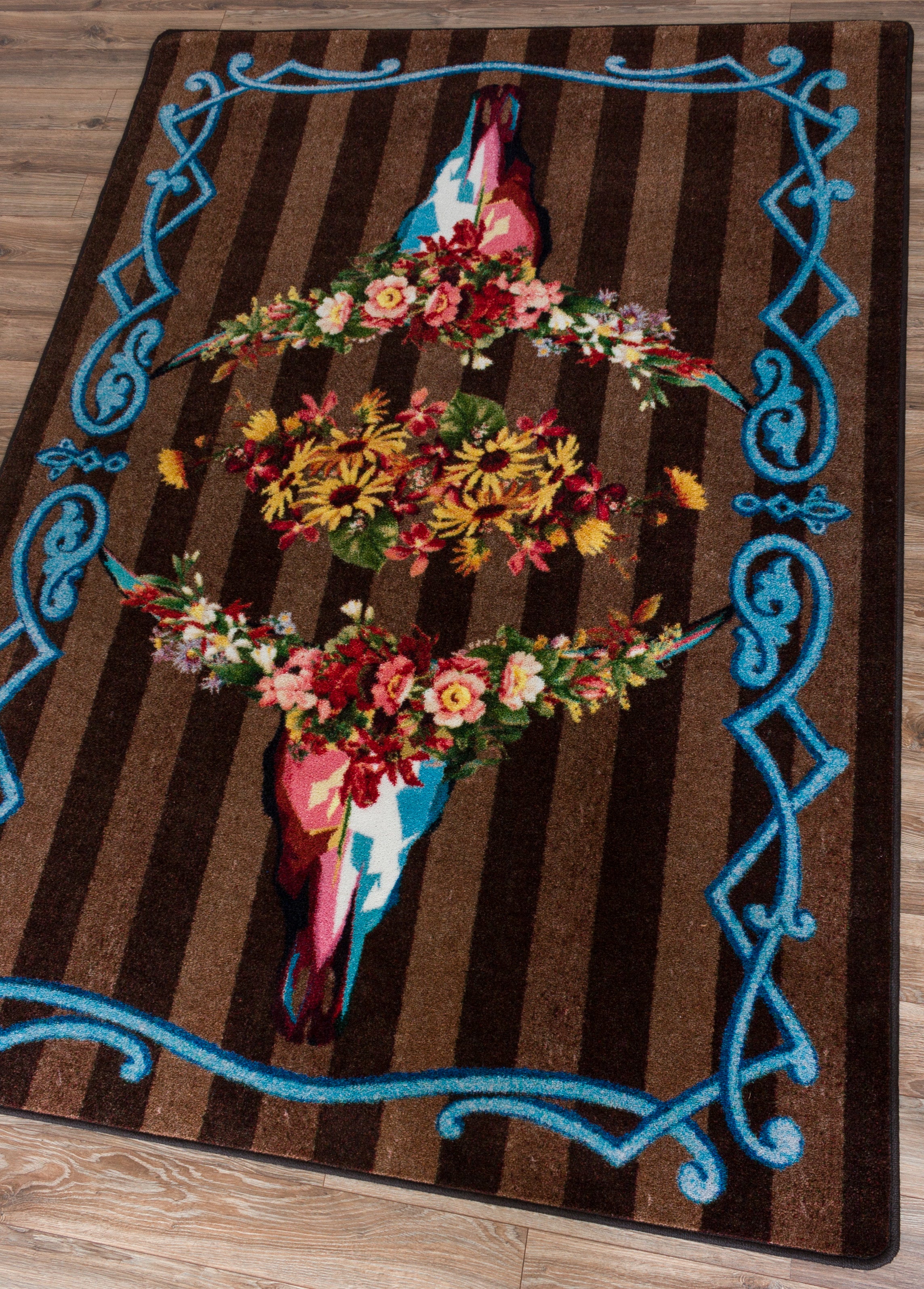 Ruiz Floral Longhorn