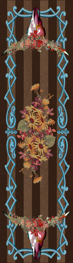 Ruiz Floral Longhorn