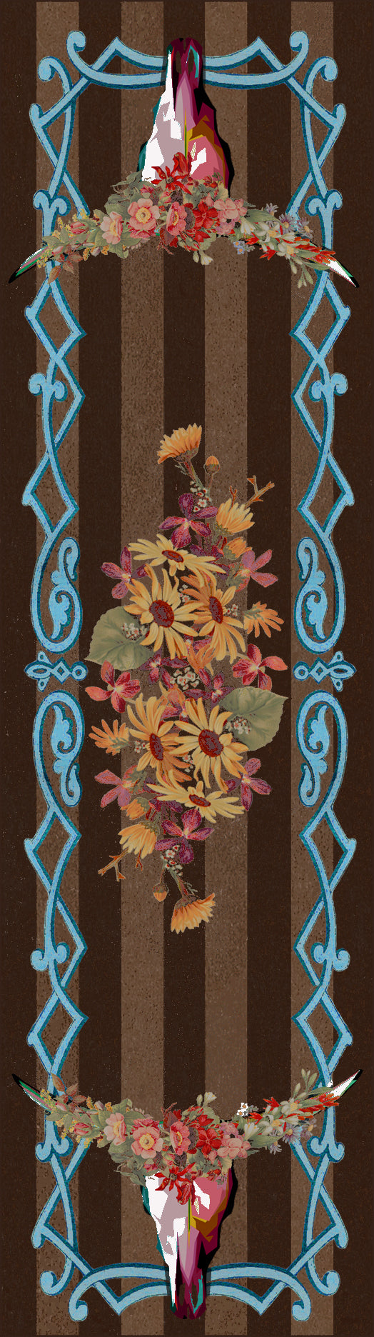 Ruiz Floral Longhorn