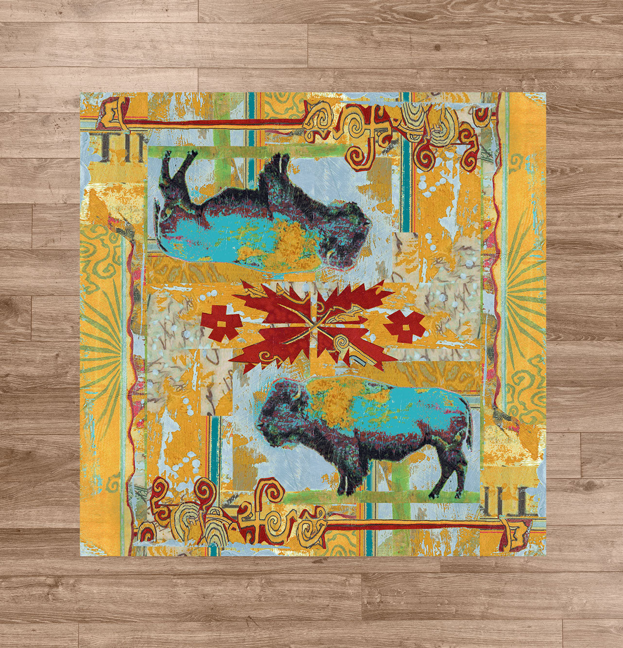 Ruiz Golden Buffalo