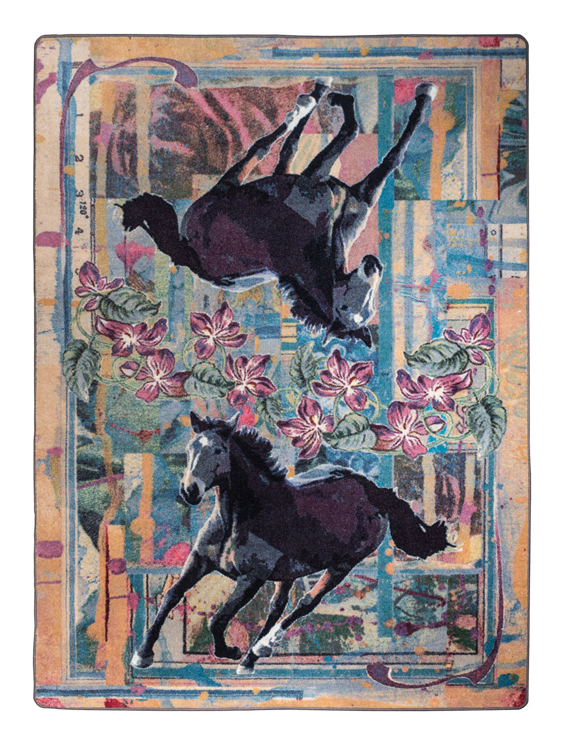 Ruiz Purple Horse