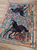 Ruiz Purple Horse