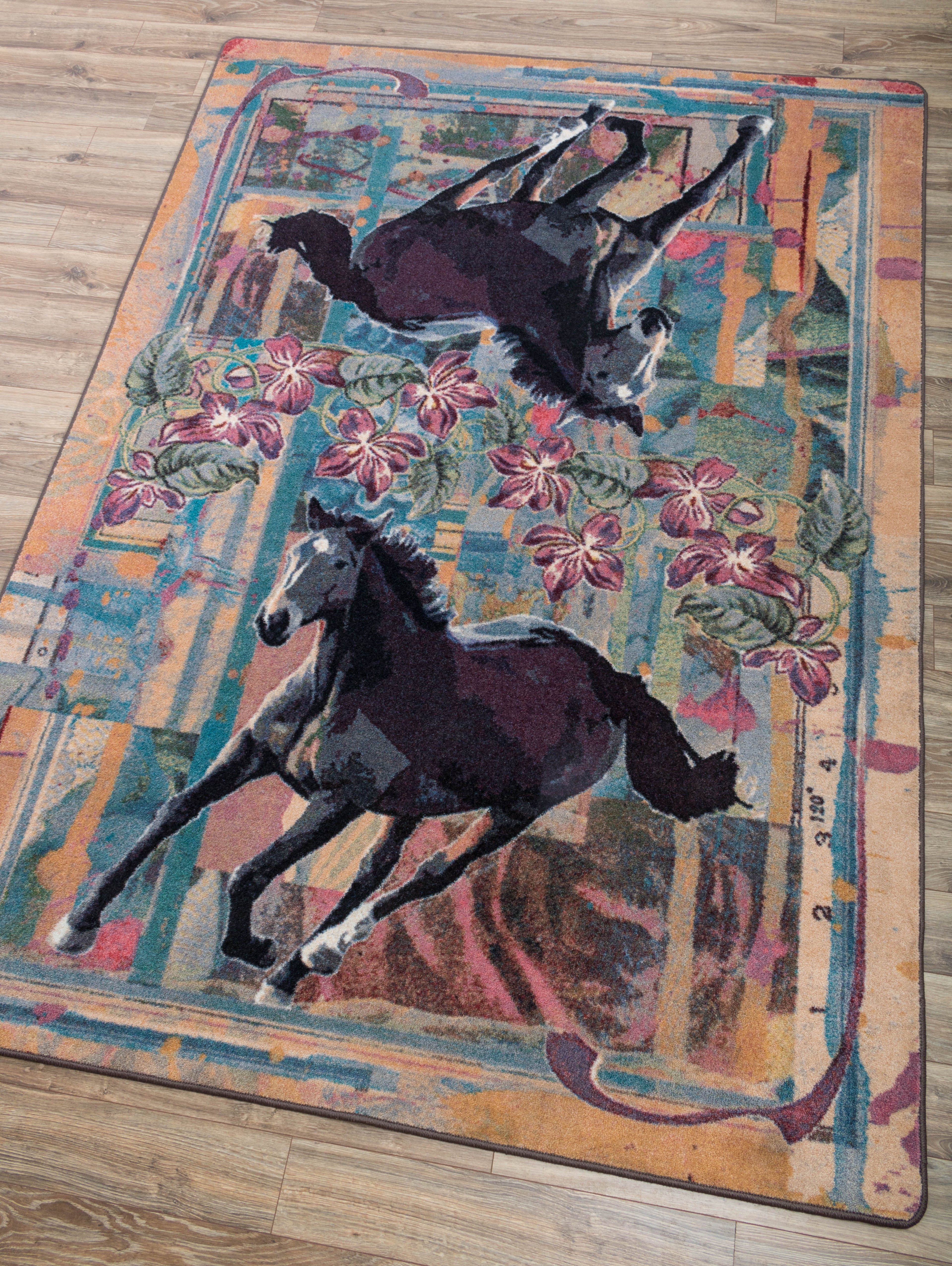 Ruiz Purple Horse