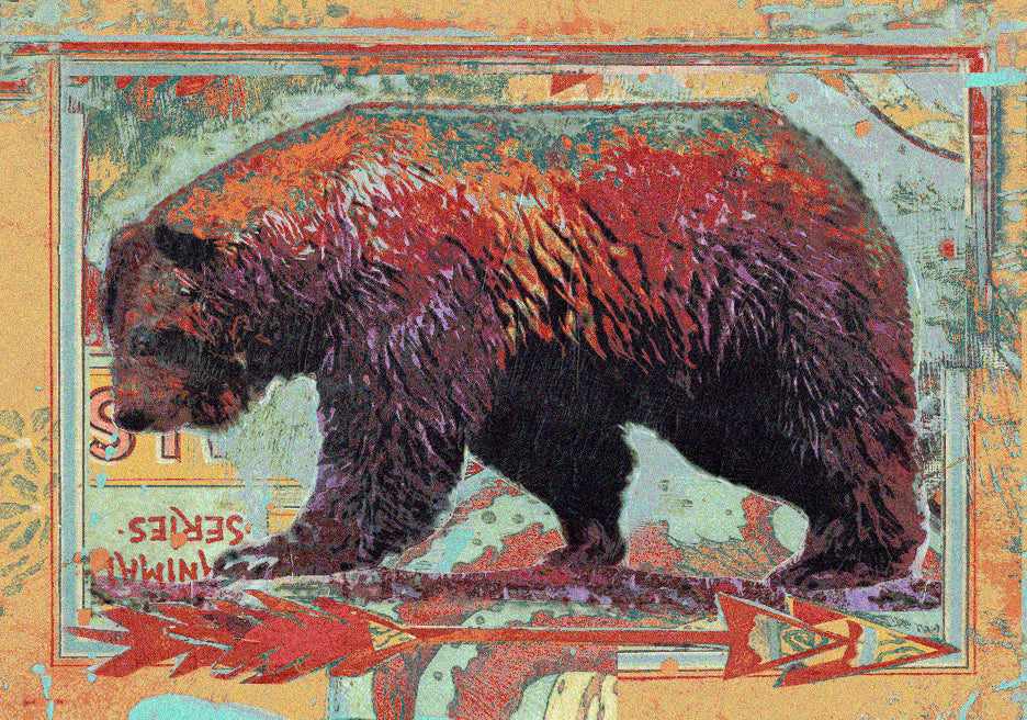 Ruiz Walking Bear