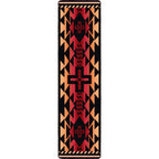Rustic Cross - Burnt Red