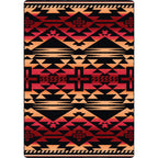 Rustic Cross - Burnt Red