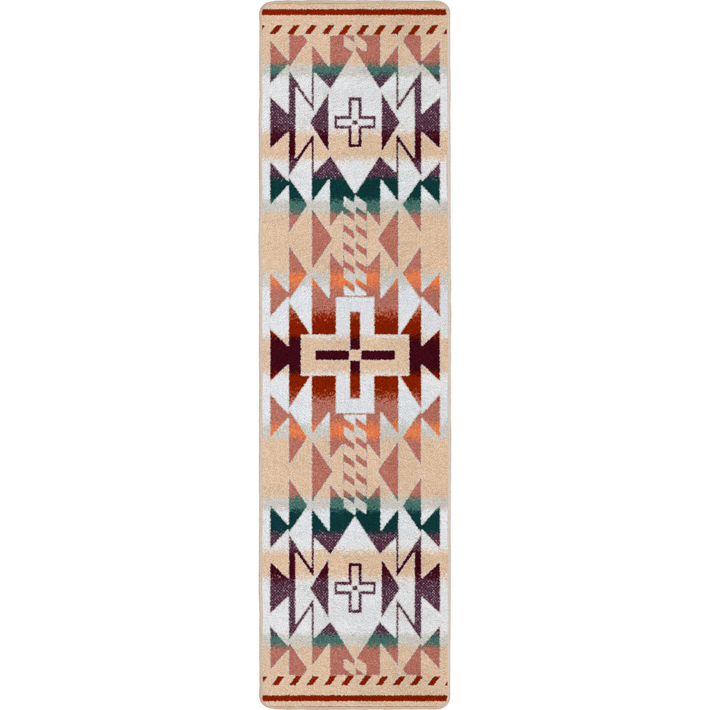 Rustic Cross OKA - Clay