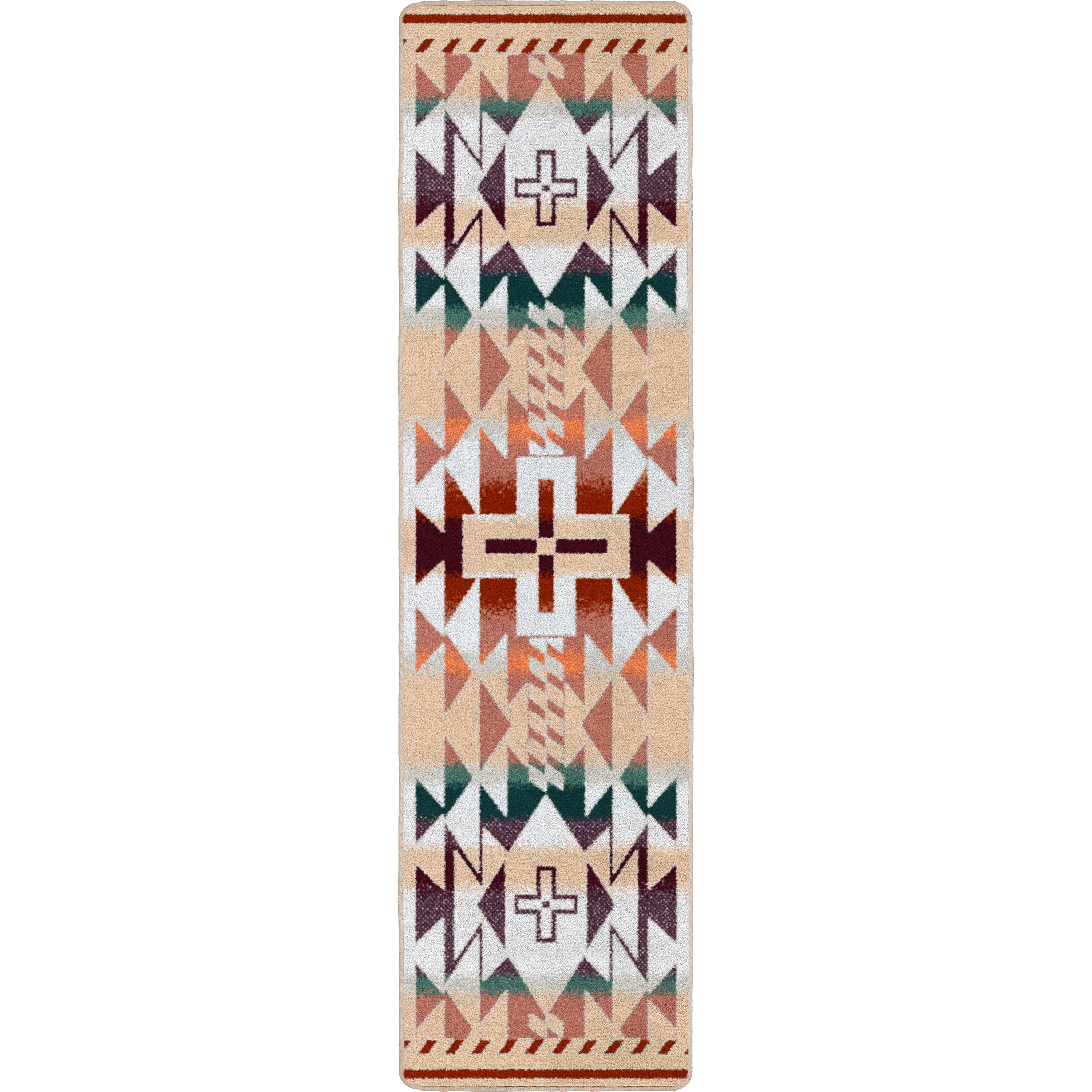 Rustic Cross OKA - Clay