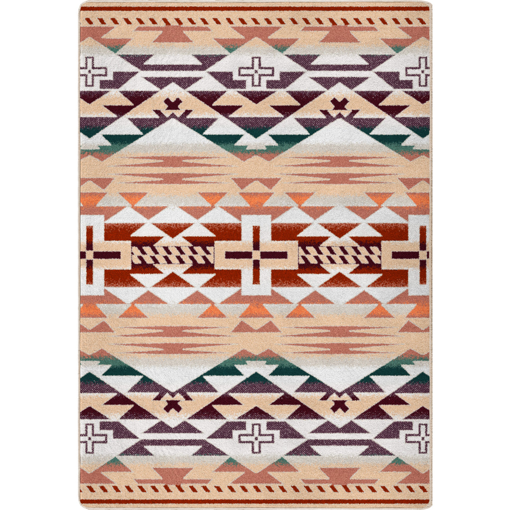 Rustic Cross OKA - Clay