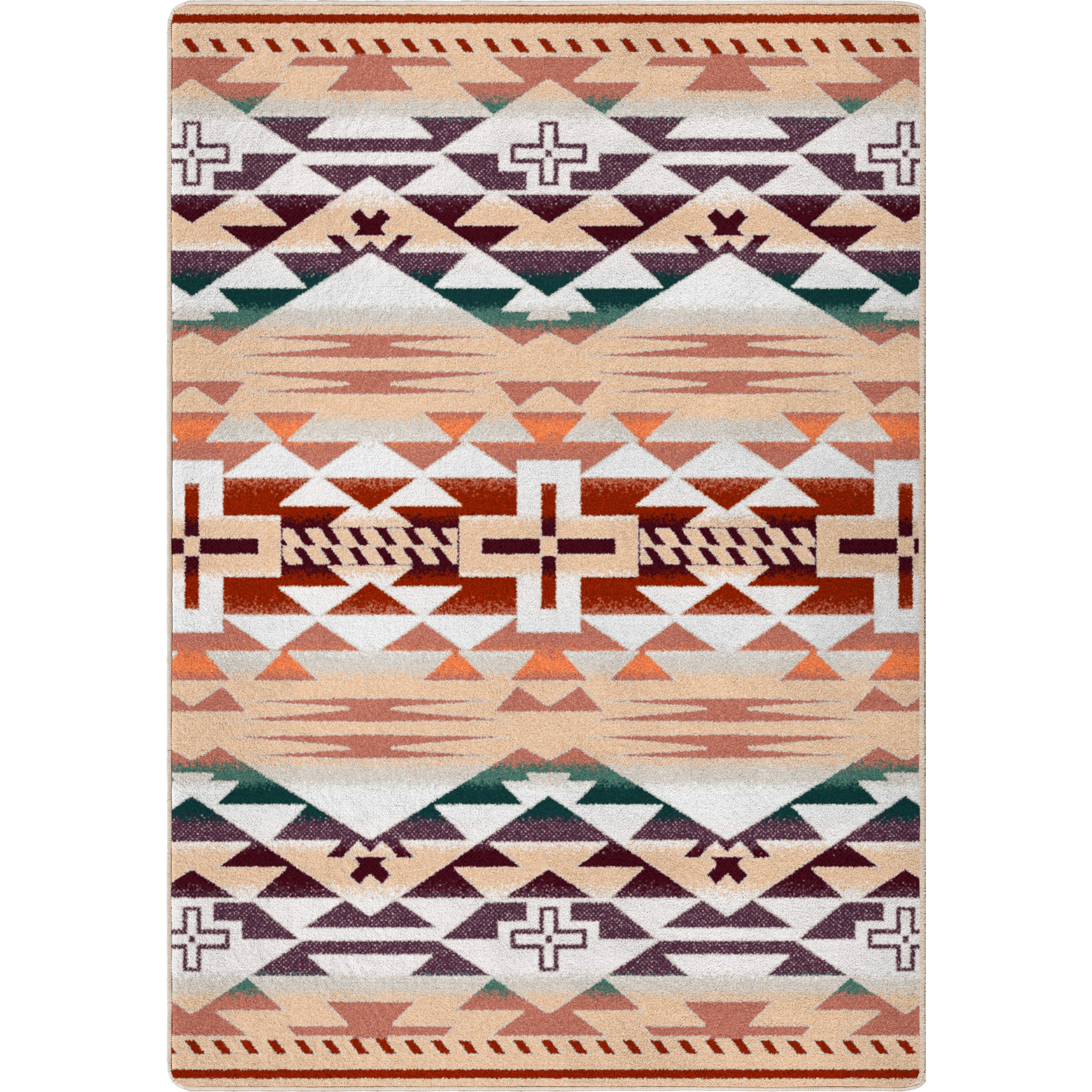 Rustic Cross OKA - Clay