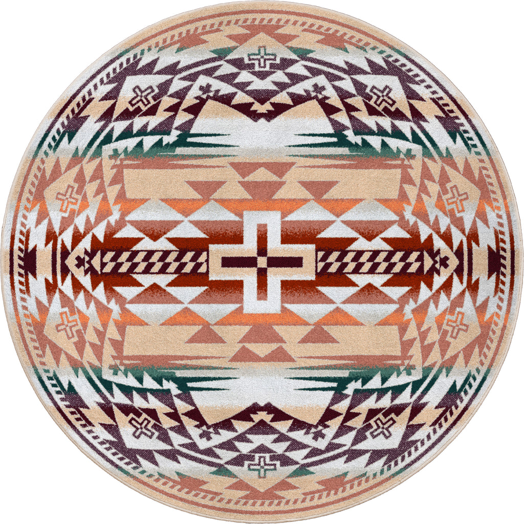 Rustic Cross OKA - Clay