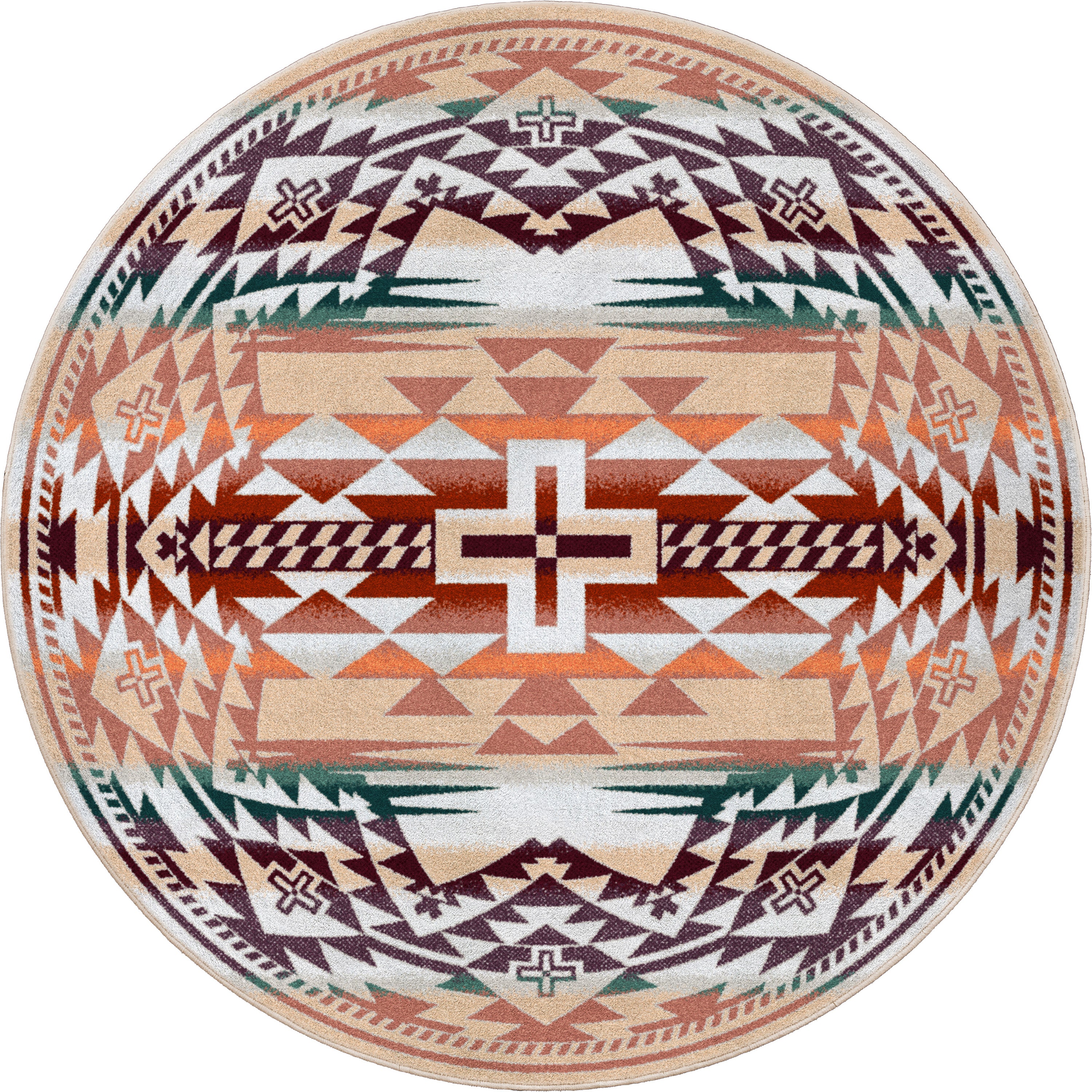 Rustic Cross OKA - Clay