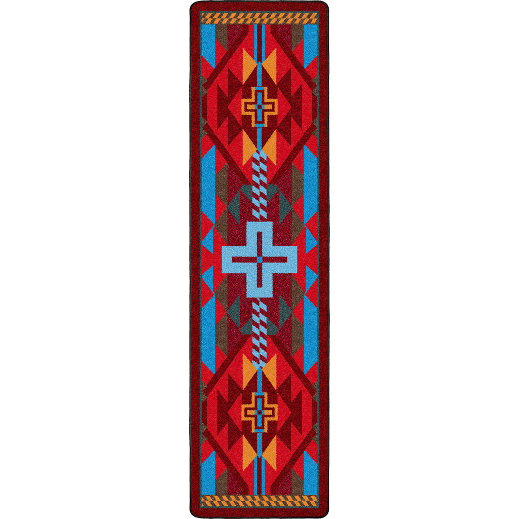 Rustic Cross - Sunset