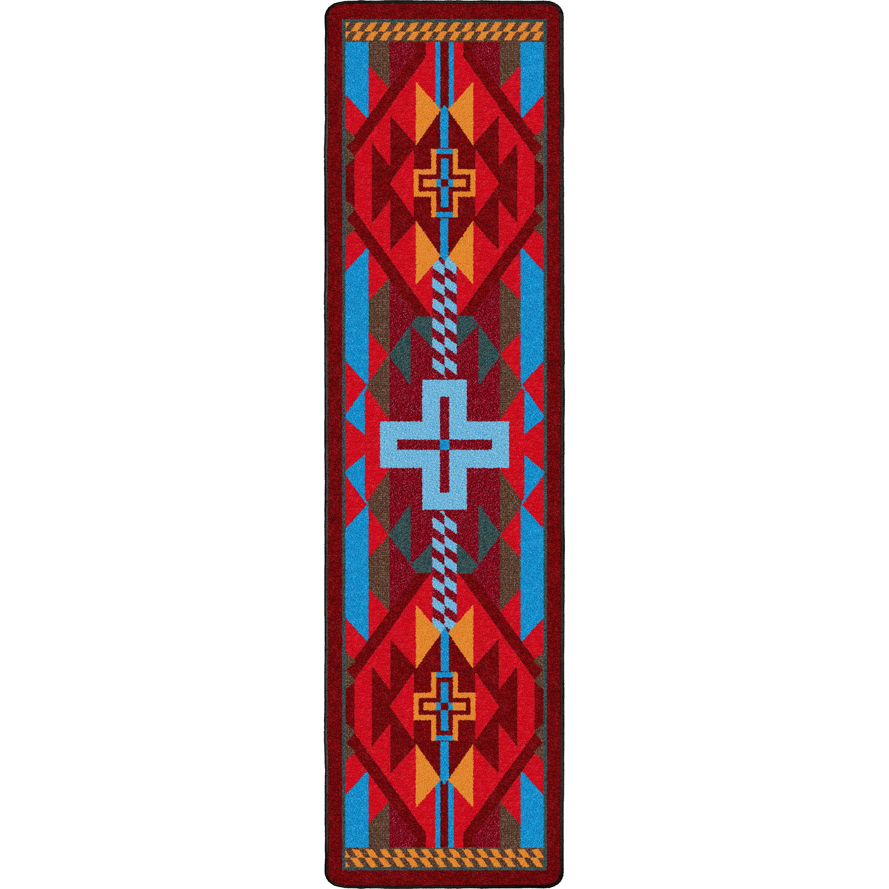 Rustic Cross - Sunset