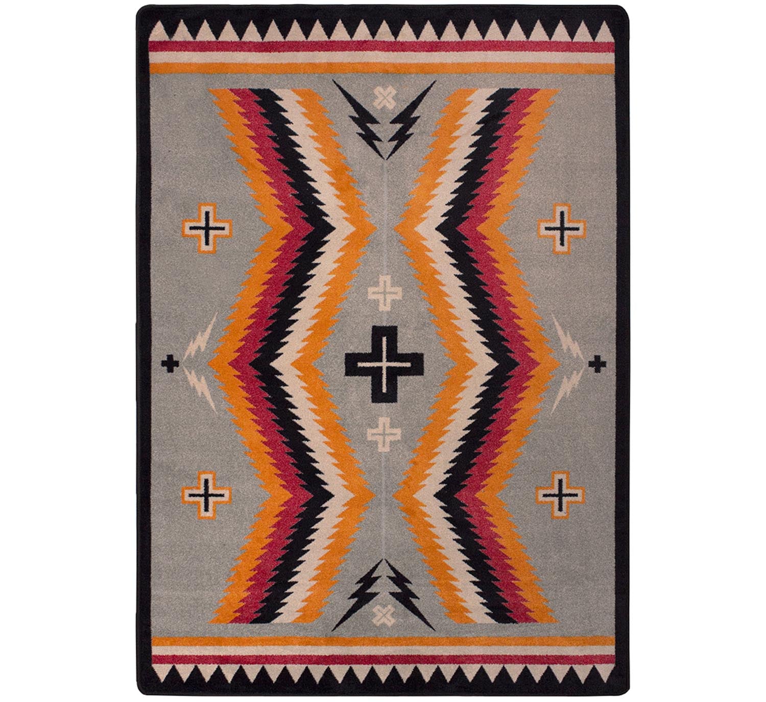 Fury Peaks Black Frame