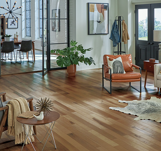 Somerset Hickory Character Collection 1/2" x 5 Engineered Hardwood Flooring