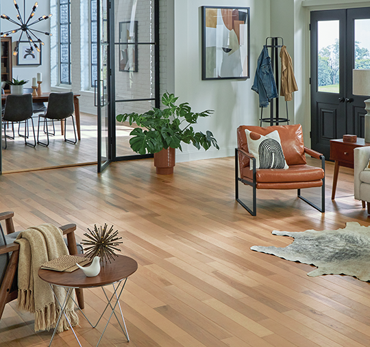Somerset Hickory Character Collection 1/2" x 5 Engineered Hardwood Flooring