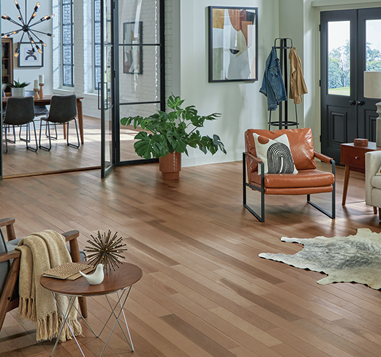 Somerset Hickory Character Collection 1/2" x 5 Engineered Hardwood Flooring
