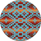 Sacred Trail - Red Burst